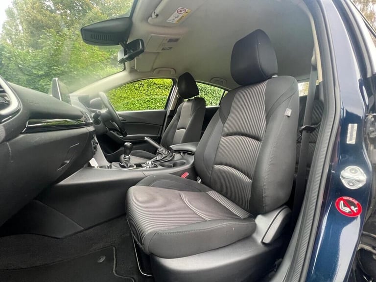 MAZDA 3 2.0 SE NAV NEW SHAPE 2014 PETROL 1 OWNER FULL MAZDA SERVICE HISTORY
