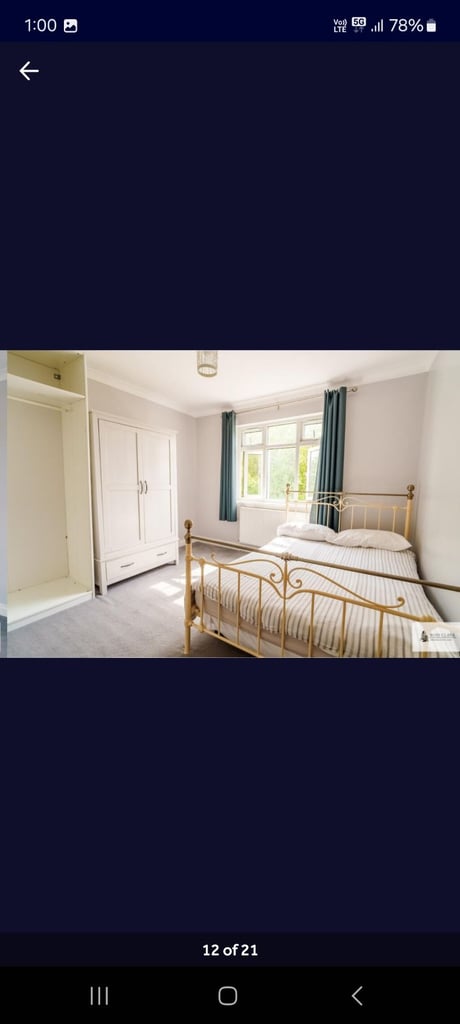 SINGLE ROOM FOR RENT In ROMFORD 