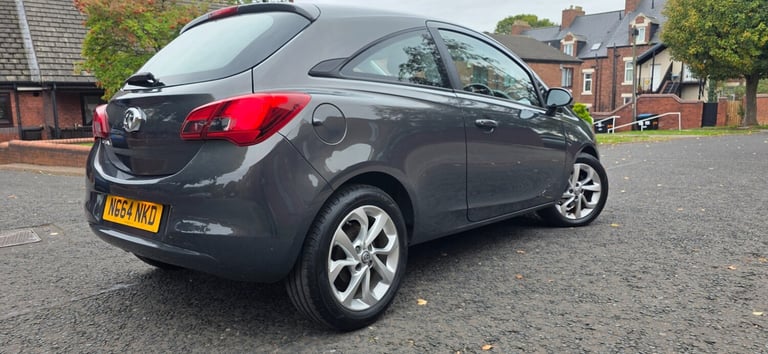 2015 Vauxhall Corsa 1.4 ecoFLEX Excite 3dr [AC] HATCHBACK Petrol Manual