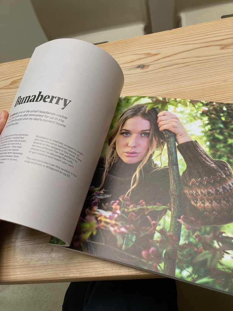 The Shetland Trader - Gudrun Johnston. PomPom. Knitting patterns book