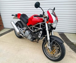 DUCATI MONSTER S4R - 916 - STUNNING EXAMPLE + FACTORY CARBON EXTRAS - PX