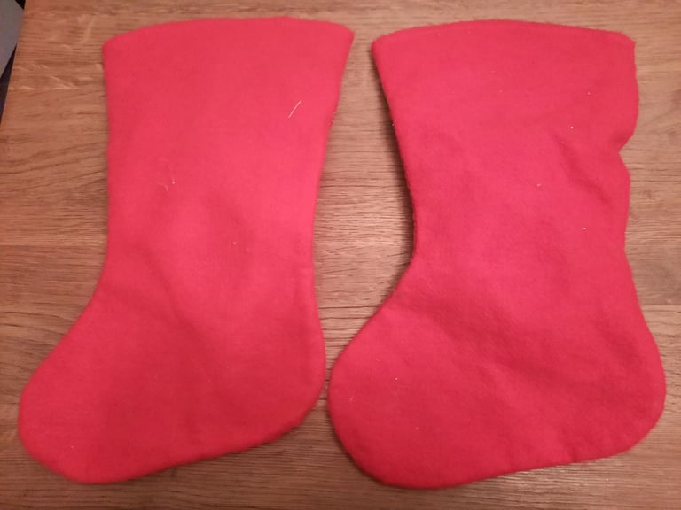 Two santa stockings