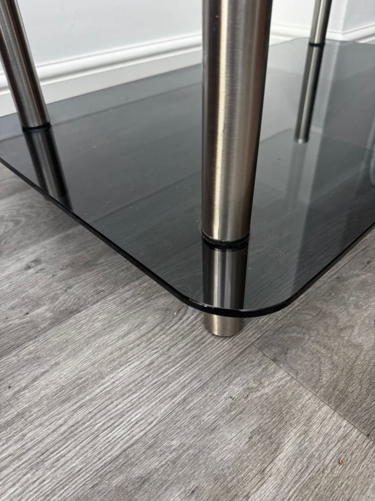 Glass Coffee Table - unmarked