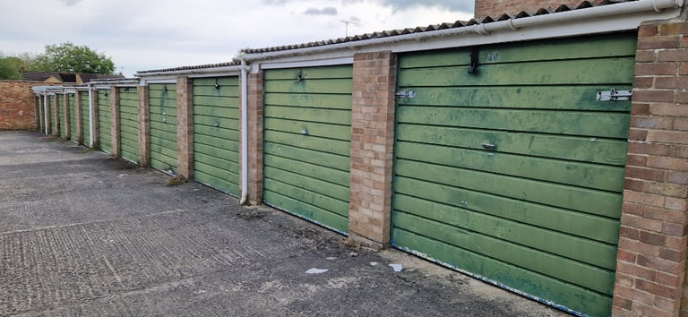 Garage/parking/Storage to rent: Legion Road (next to No 82) Yeovil, Somerset BA21 3AY