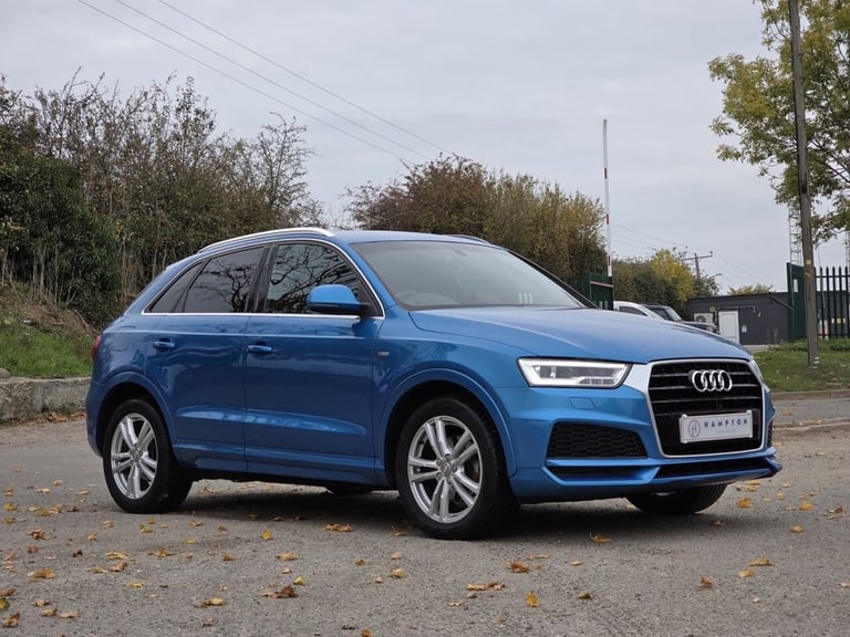 2017 Audi Q3 1.4 TFSI CoD S line Edition SUV 5dr Petrol S Tronic Euro 6 (s/s) (150 ps) ESTATE Pet...
