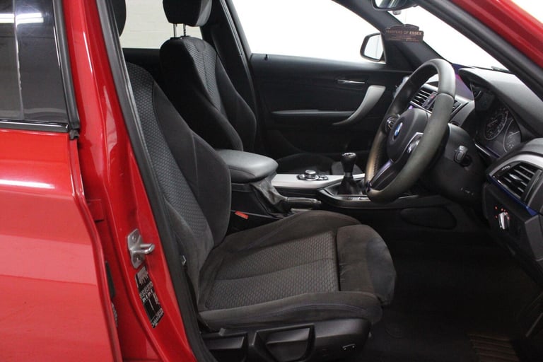 2017 BMW 1 Series 2.0 118d M Sport Euro 6 (s/s) 5dr HATCHBACK Diesel Manual