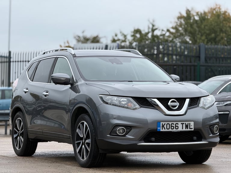 2017 Nissan X-Trail 1.6 dCi N-Vision SUV 5dr Diesel Manual 4WD Euro 6 (s/s)