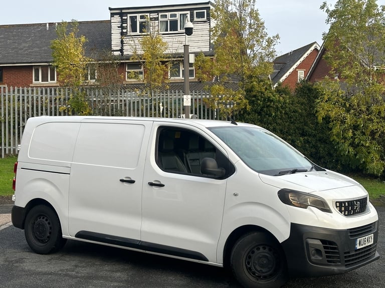 2018 Peugeot Expert 1000 1.6 BlueHDi 115 Professional Van PANEL VAN Diesel Manual