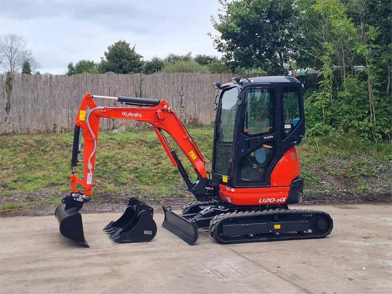 Mini excavator 2024 KUBOTA U20-3A