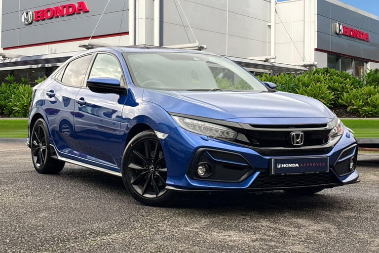 2020 Honda Civic 1.5 VTEC Turbo Sport 5dr Hatchback Manual
