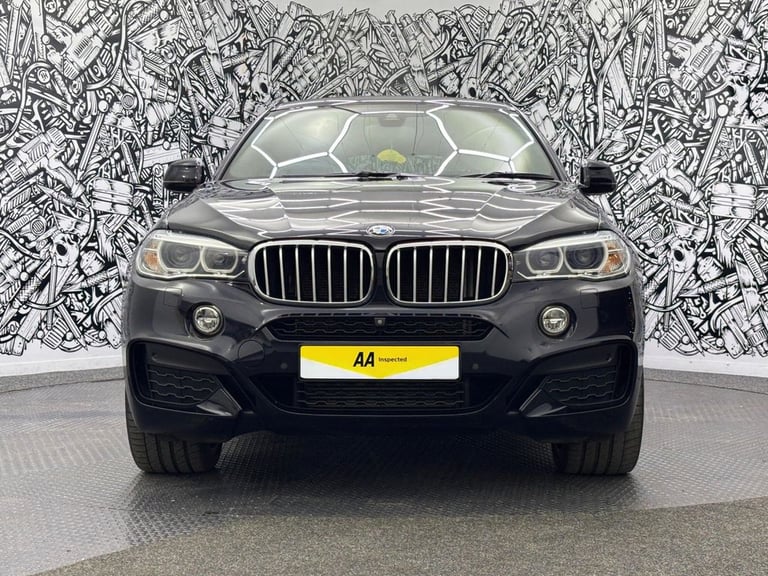 2019 BMW X6 xDrive40d M Sport Edition 5dr Step Auto COUPE DIESEL Automatic