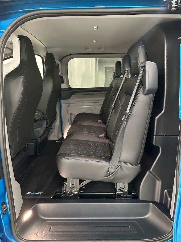 2025 25 FORD TRANSIT CUSTOM 2.0 320 ECOBLUE MS-RT CREW VAN DOUBLE CAB 5DR DIESEL