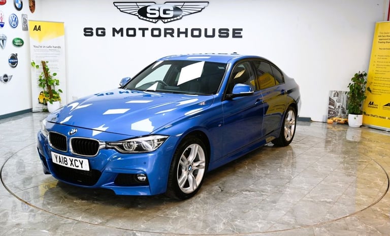 2018 BMW 3 Series 320d M Sport 4dr Step Auto SALOON DIESEL Automatic