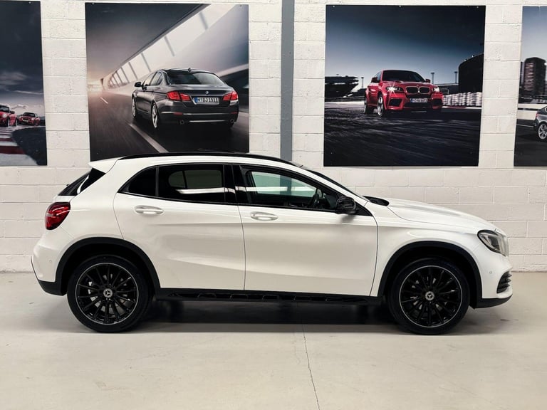 2018 Mercedes-Benz GLA 1.6 GLA200 AMG Line (Premium Plus) Euro 6 (s/s) 5dr ESTATE Petrol Manual