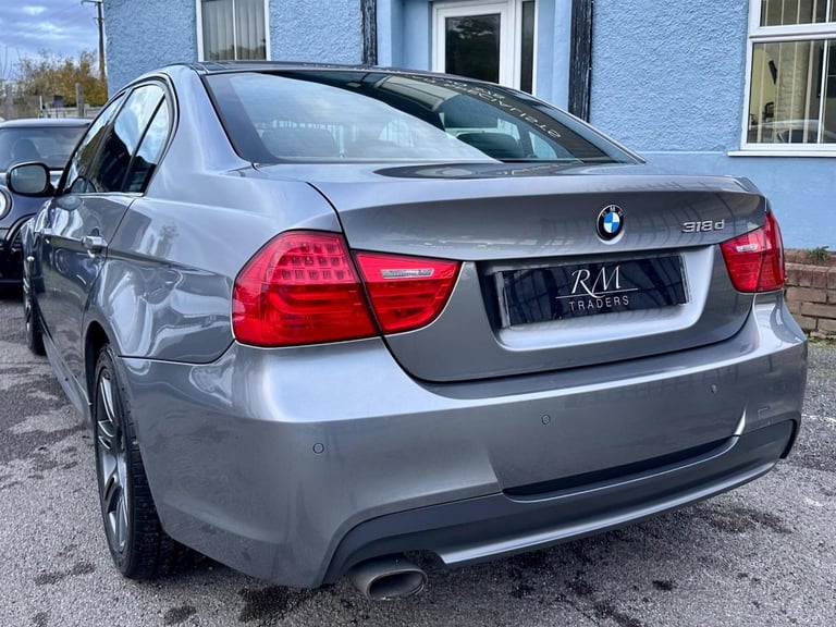 2009 BMW 3 Series 318d M Sport 4dr Step Auto SALOON DIESEL Automatic