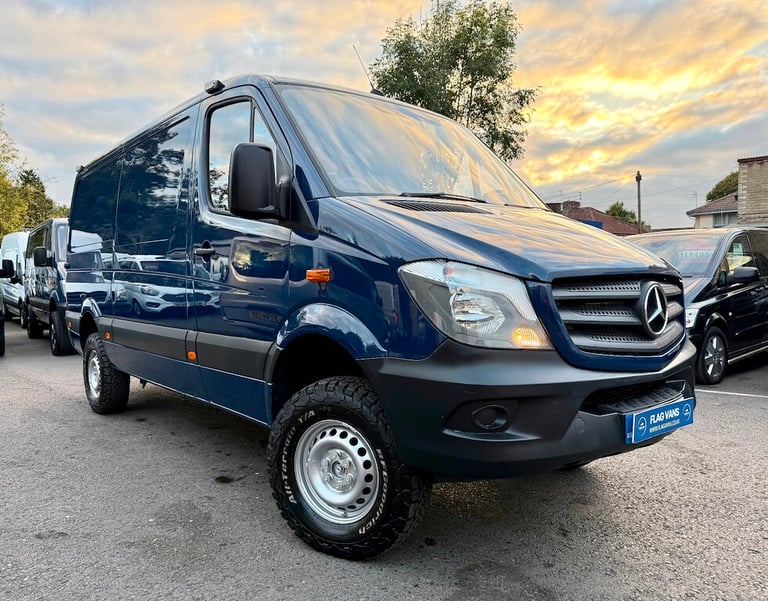 2016 Mercedes-Benz Sprinter 3.5t High Roof Van 4x4 PANEL VAN DIESEL Manual