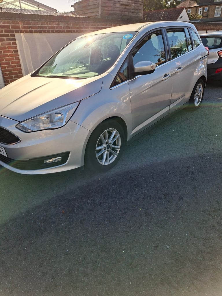FORD GRAND C-MAX ZETEC 2016 1.5TDCI FACE-LIFT SHAPE PCO READY 7 SEATER MPV XL ULEZ FREE 