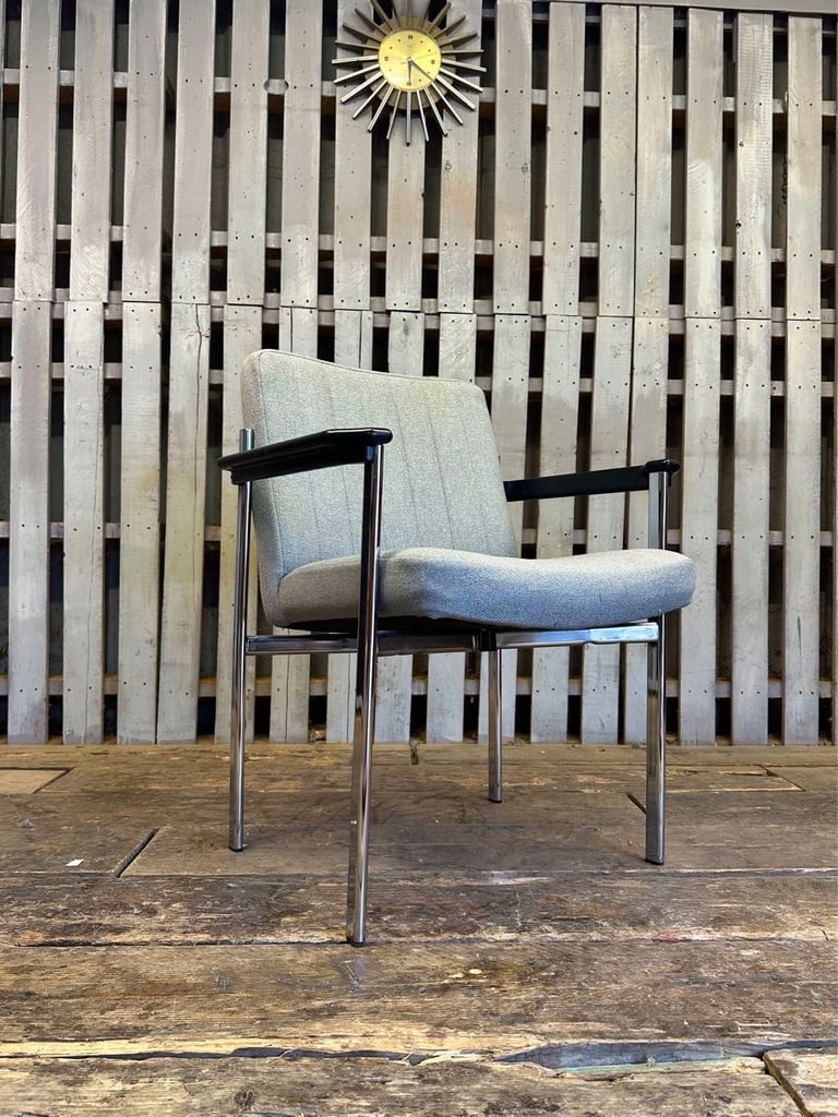 Tract desk / occasional chair vintage retro mid century 