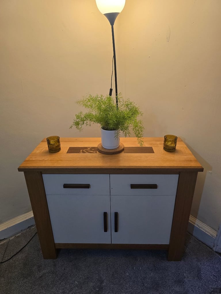 image for Solid Oak Sideboard