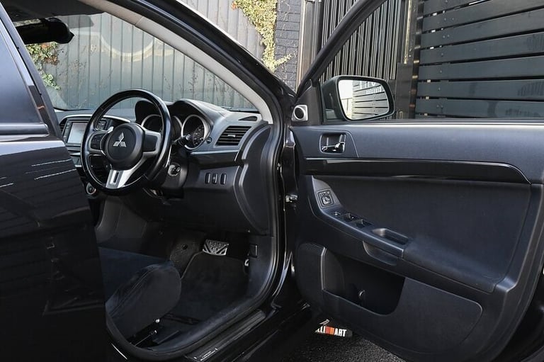 2011 Mitsubishi Lancer EVO X GSR FQ-330 Saloon Petrol Automatic