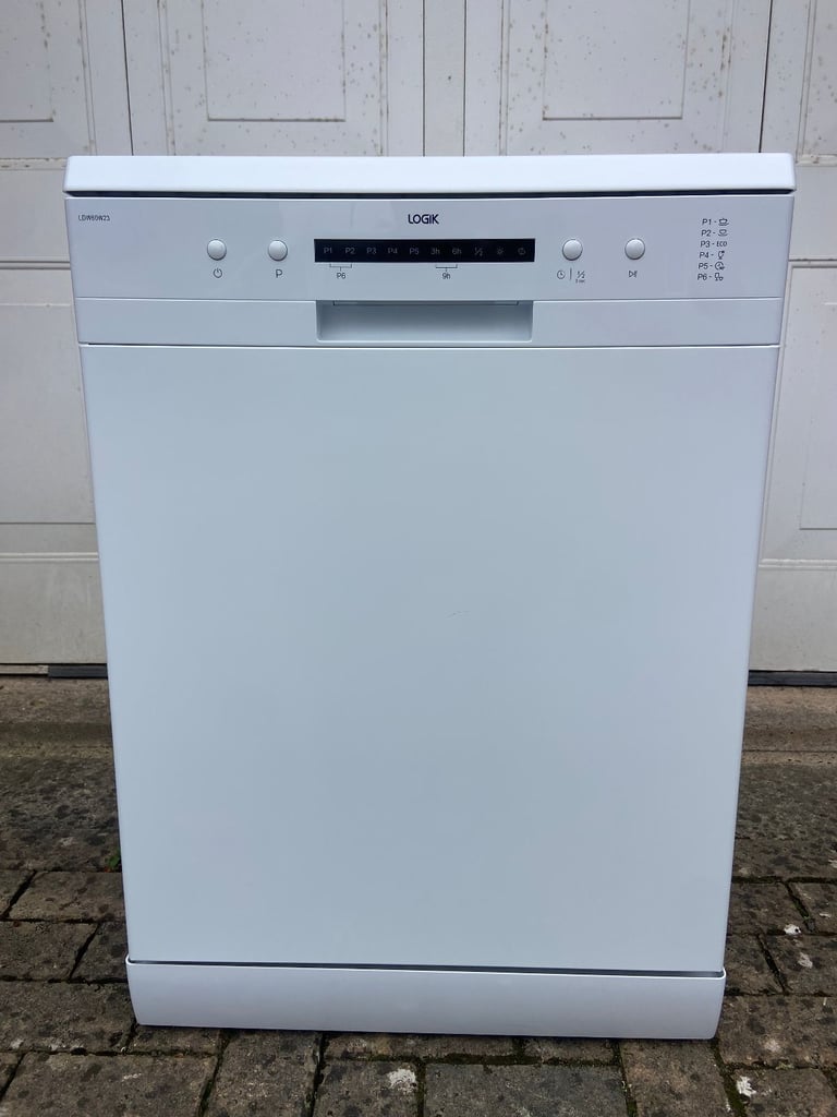 image for LOGIK Full-Size Dishwasher 12 place settings. Like a new. I'm happy to deliver in Bristol.