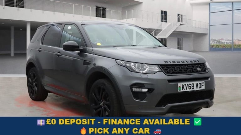 image for 2018 Land Rover Discovery Sport 2.0 SD4 HSE Dynamic Lux SUV 5dr Diesel Auto 4WD Euro 6 (s/s) (240...