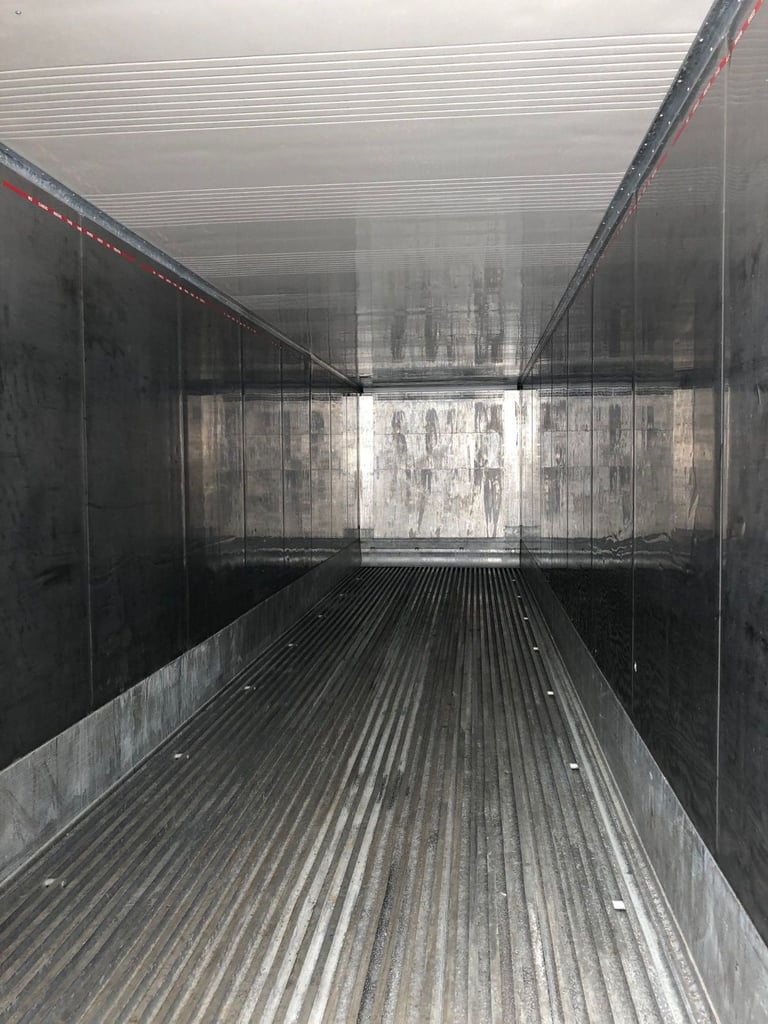 40ft hc Non-Operational Reefer Container