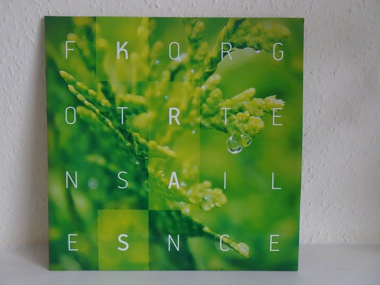 image for Forgotten Silence ‎– Kras 2× Vinyl Signed