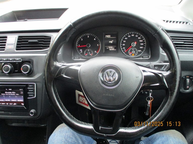 2017 Volkswagen Caddy 2.0 TDI BlueMotion Tech 102PS Highline Van PANEL VAN Diesel Manual