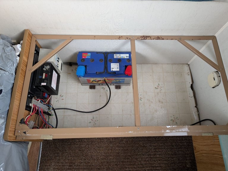 Coleman CapeCod folding camper 