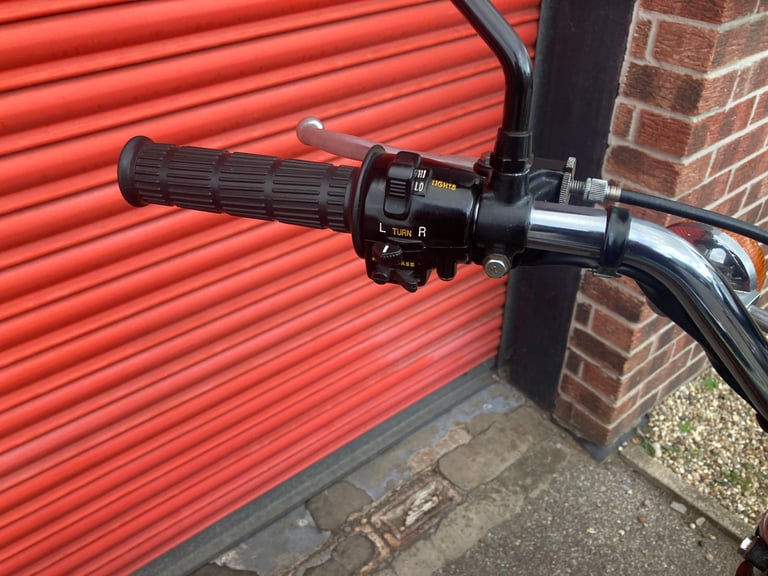 KAWASAKI Z900 A4,1976 45,000 MILES,GENUINE EXHAUST SYSTEM