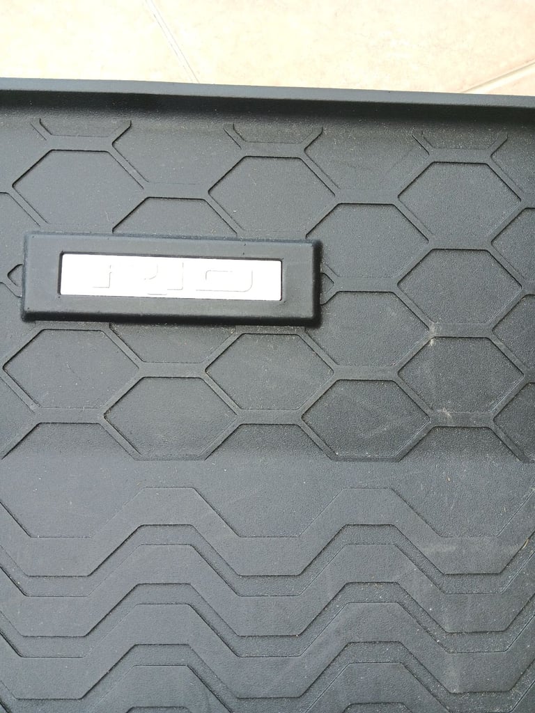 Kia Rio Boot Tray. 