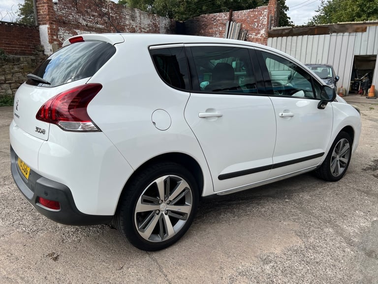 2015 Peugeot 3008 1.6 HDi Allure 5dr HATCHBACK Diesel Manual