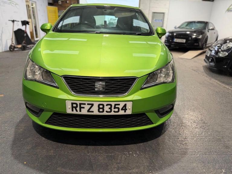 2014 SEAT Ibiza 1.4 Toca Sport Coupe Euro 5 3dr HATCHBACK Petrol Manual