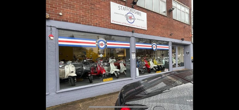 Lambretta Li125 1964 Italian scooter