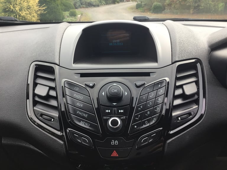 2013 Ford Fiesta 1.25 82 Zetec 3dr HATCHBACK Petrol Manual