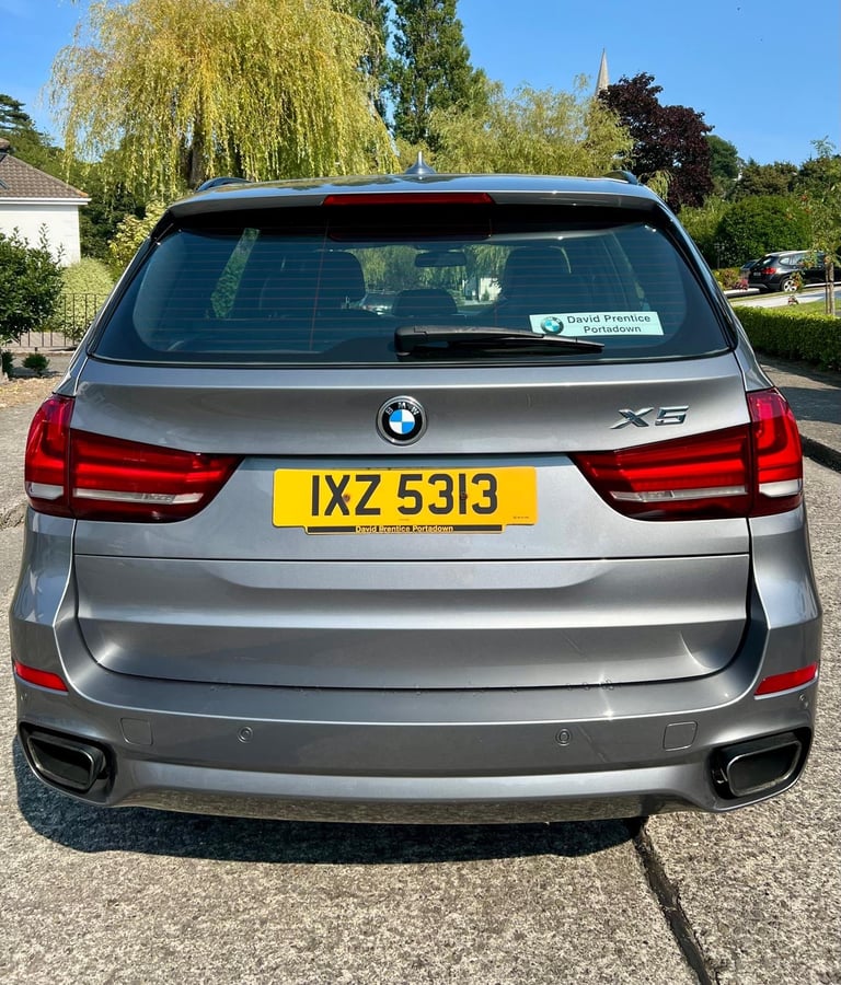 BMW, X5, Estate, 2014, Other, 2993 (cc), 5 doors