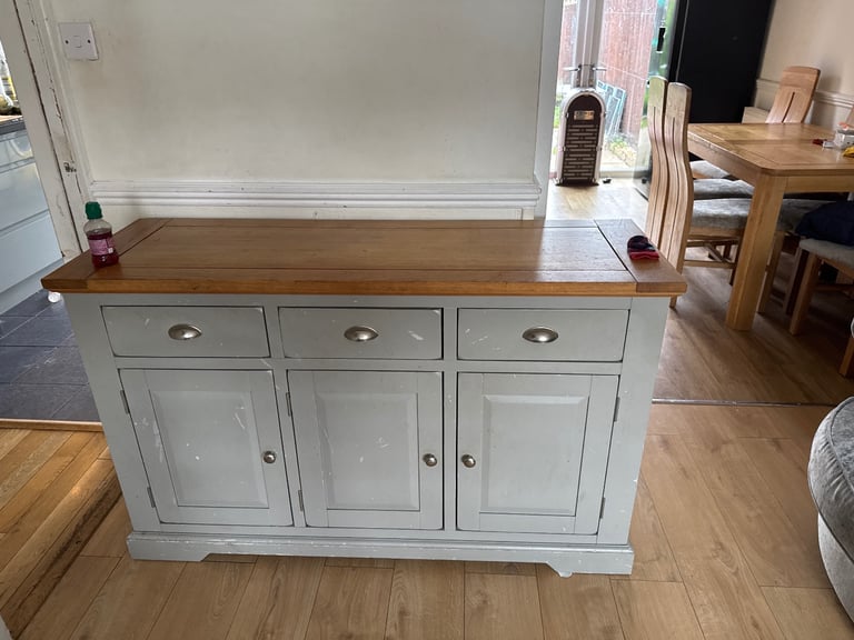 image for Oak cupboard 