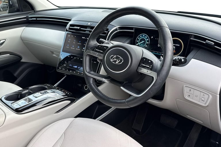 2022 Hyundai TUCSON 1.6 h T-GDi 13.8kWh Ultimate Auto 4WD Euro 6 (s/s) 5dr SUV PETROL/ELECTRIC Au...