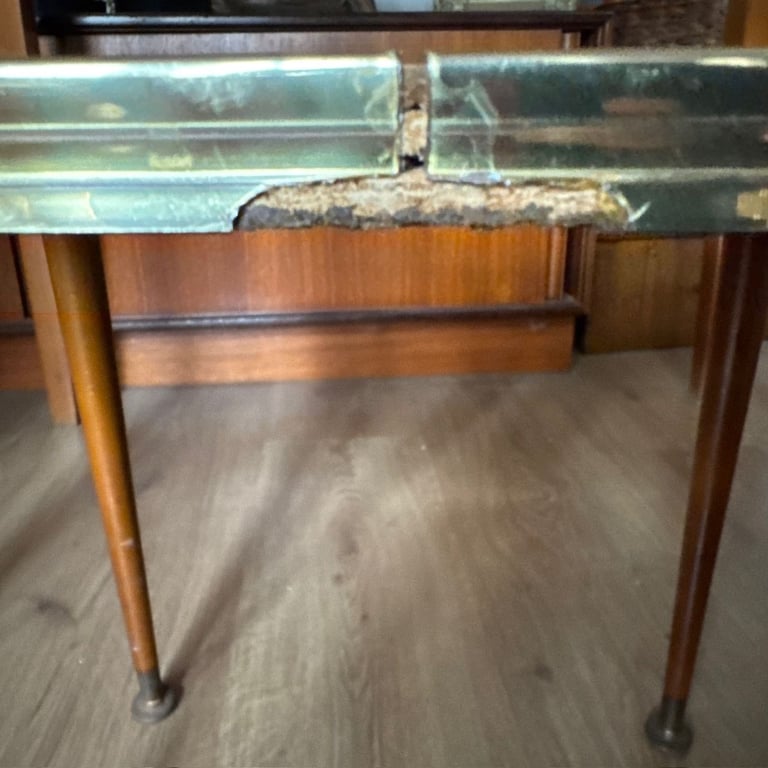 50's 60's nesting coffee tables 