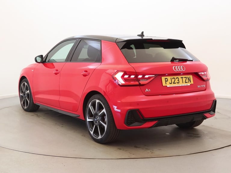 2023 Audi A1 30 TFSI 110 Black Edition 5dr [Tech Pack] Hatchback Petrol Manual