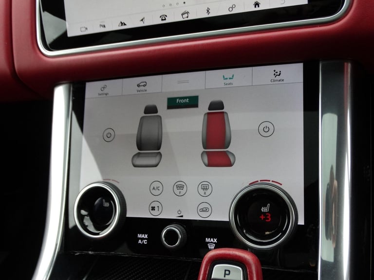 2018 Land Rover Range Rover Sport 5.0 P575 V8 SVR Auto 4WD Euro 6 (s/s) 5dr ESTATE Petrol Automatic