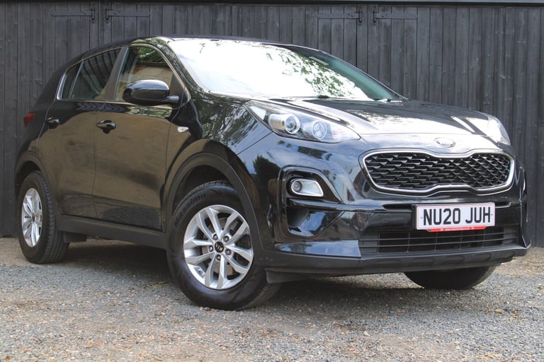 2020 Kia Sportage 1.6 GDi ISG 1 5dr ESTATE PETROL Manual