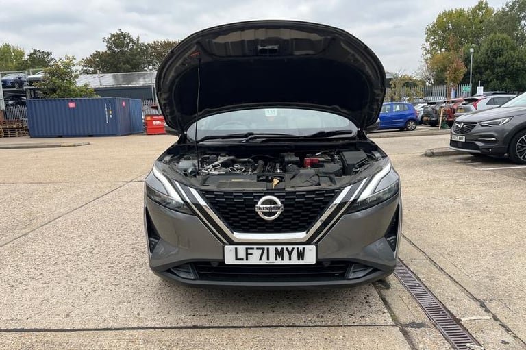 2021 Nissan Qashqai 1.3 DiG-T MH Tekna 5dr HATCHBACK PETROL Manual