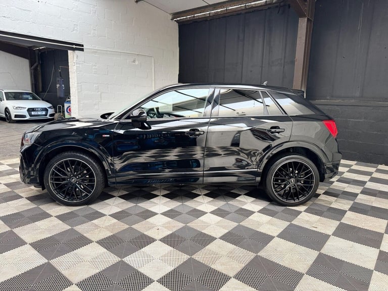 2022 Audi Q2 1.0 TFSI 30 Black Edition Euro 6 (s/s) 5dr SUV Petrol Manual