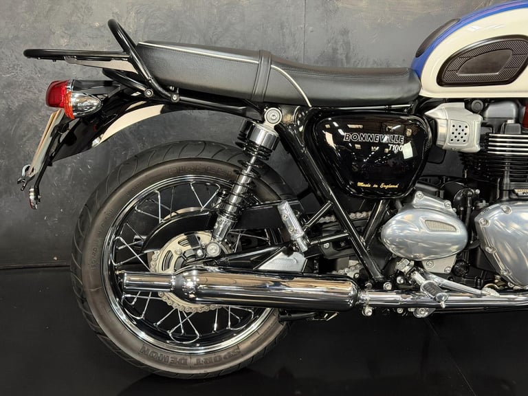 2018 Triumph Bonneville T100 900 Euro 4