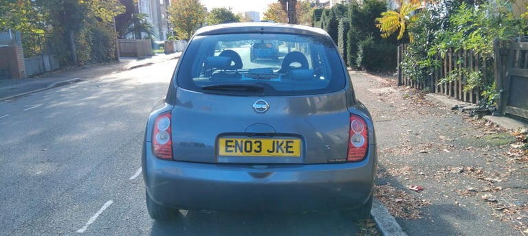 Nissan, MICRA, Hatchback, 2003, Manual, 1240 (cc),5 doors - Image 5