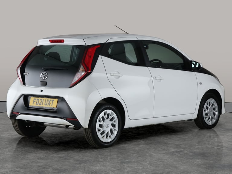 2021 Toyota AYGO 1.0 VVT-i x-play Hatchback 5dr Petrol Manual Euro 6 (s/s) (71 ps) - AIR CON Hatc...