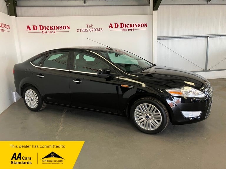 2007 Ford Mondeo 2.0 Ghia 5dr HATCHBACK PETROL Manual