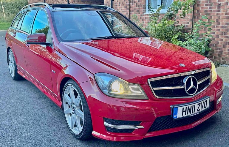 Mercedes-Benz, C CLASS, Estate, 2011, Semi-Auto, 2143 (cc), 5 doors